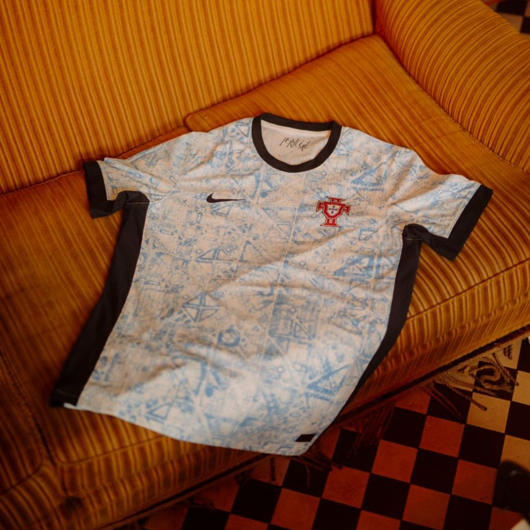 Portugal Soccer 2024 Euro Away Jersey Shirt