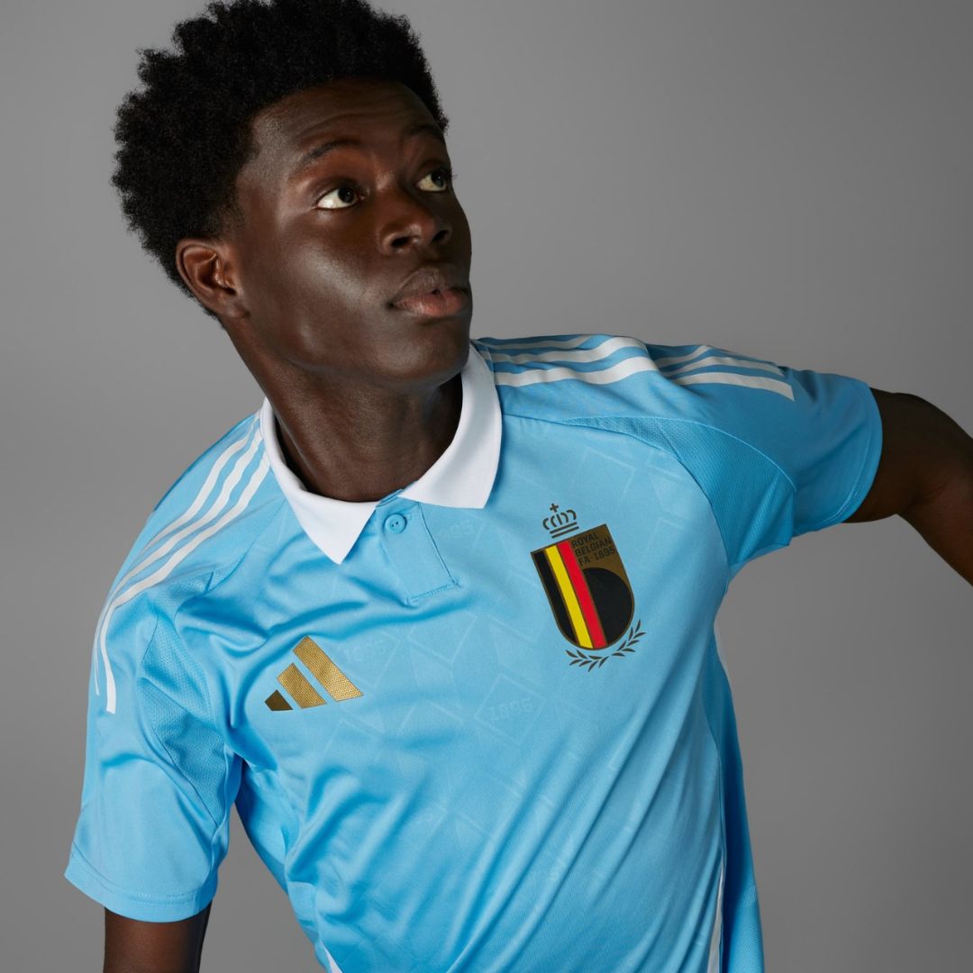 Belgium Euro 2024 Away Jersey Shirt Kit