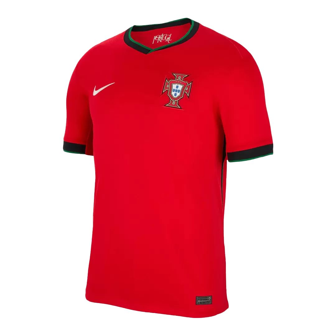 Portugal Soccer 2024 Euro Home Jersey Shirt