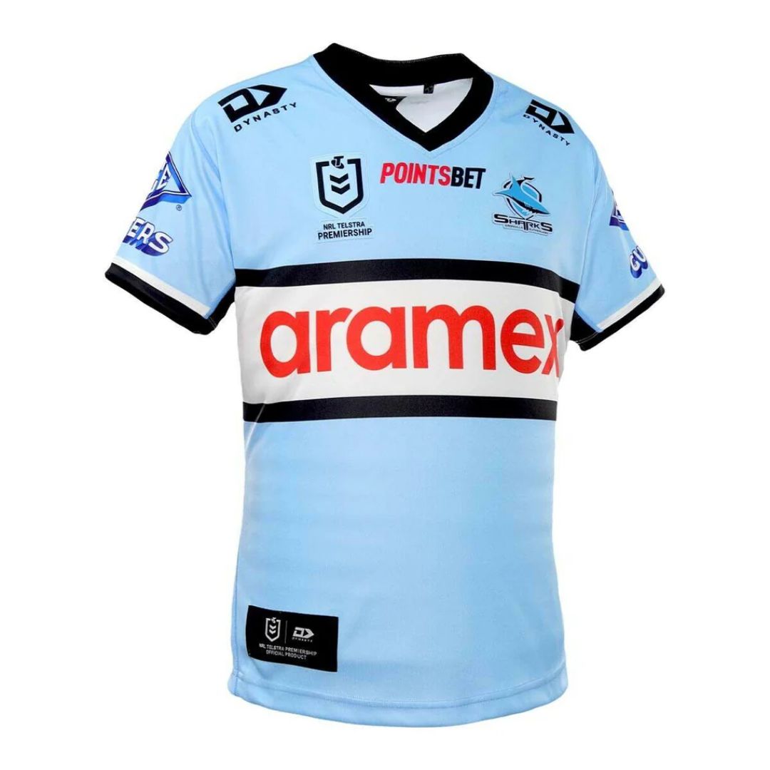 2022 Cronulla Sutherland Sharks Home Jersey