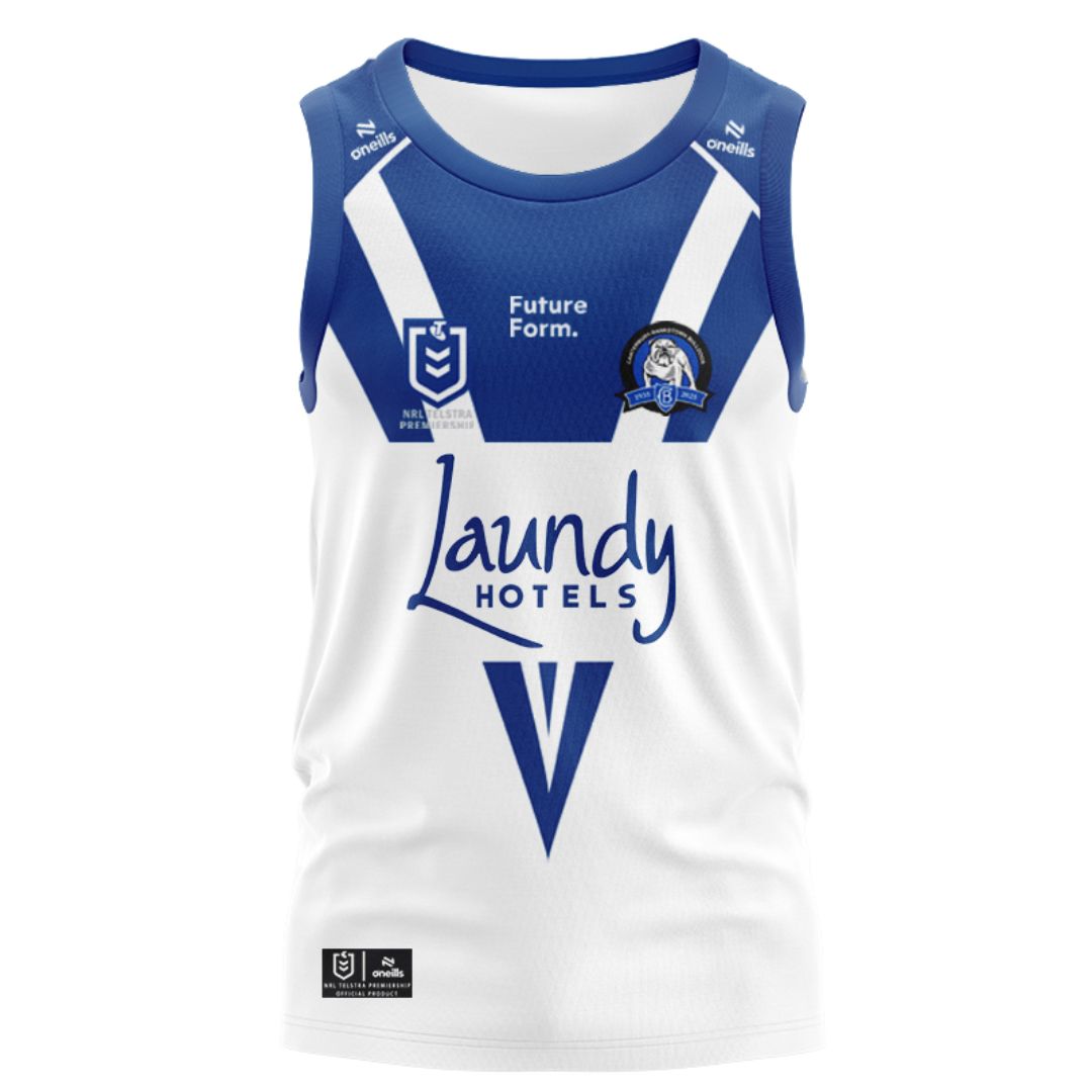 Canterbury Bankstown Bulldogs 2025 Home Singlet