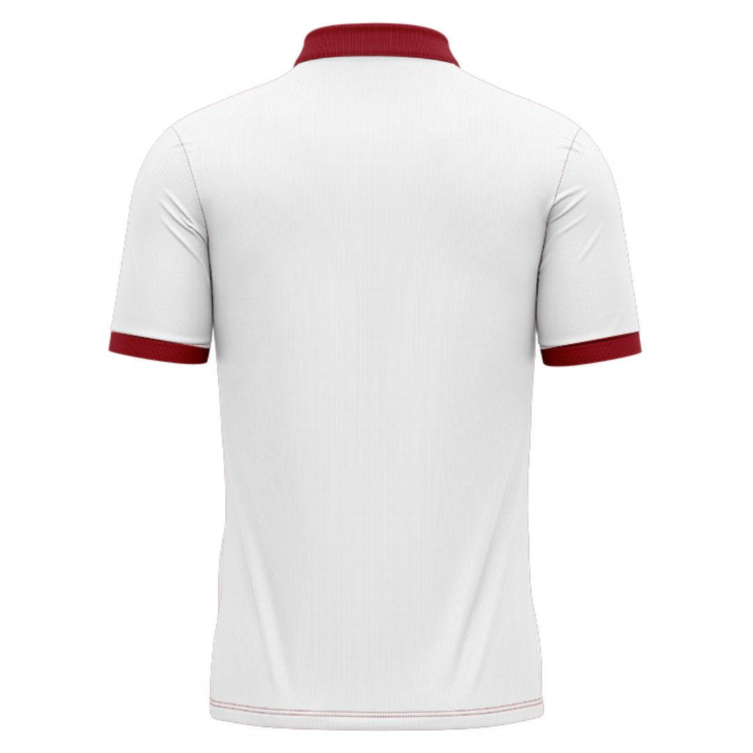 British & Irish Lions 2025 White Training Polo Shirt