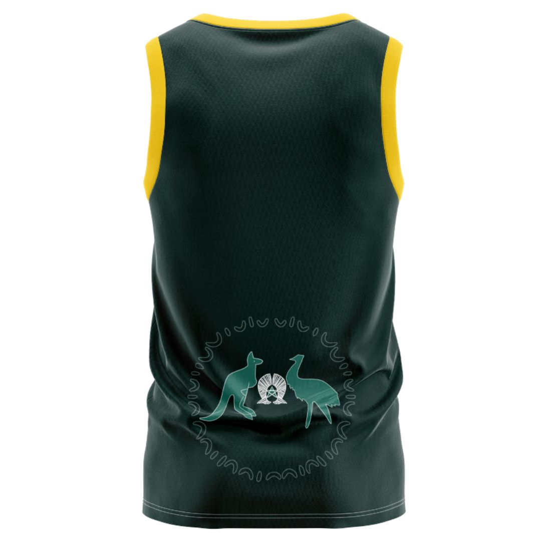 Australia Kangaroos 2024 Home Singlet