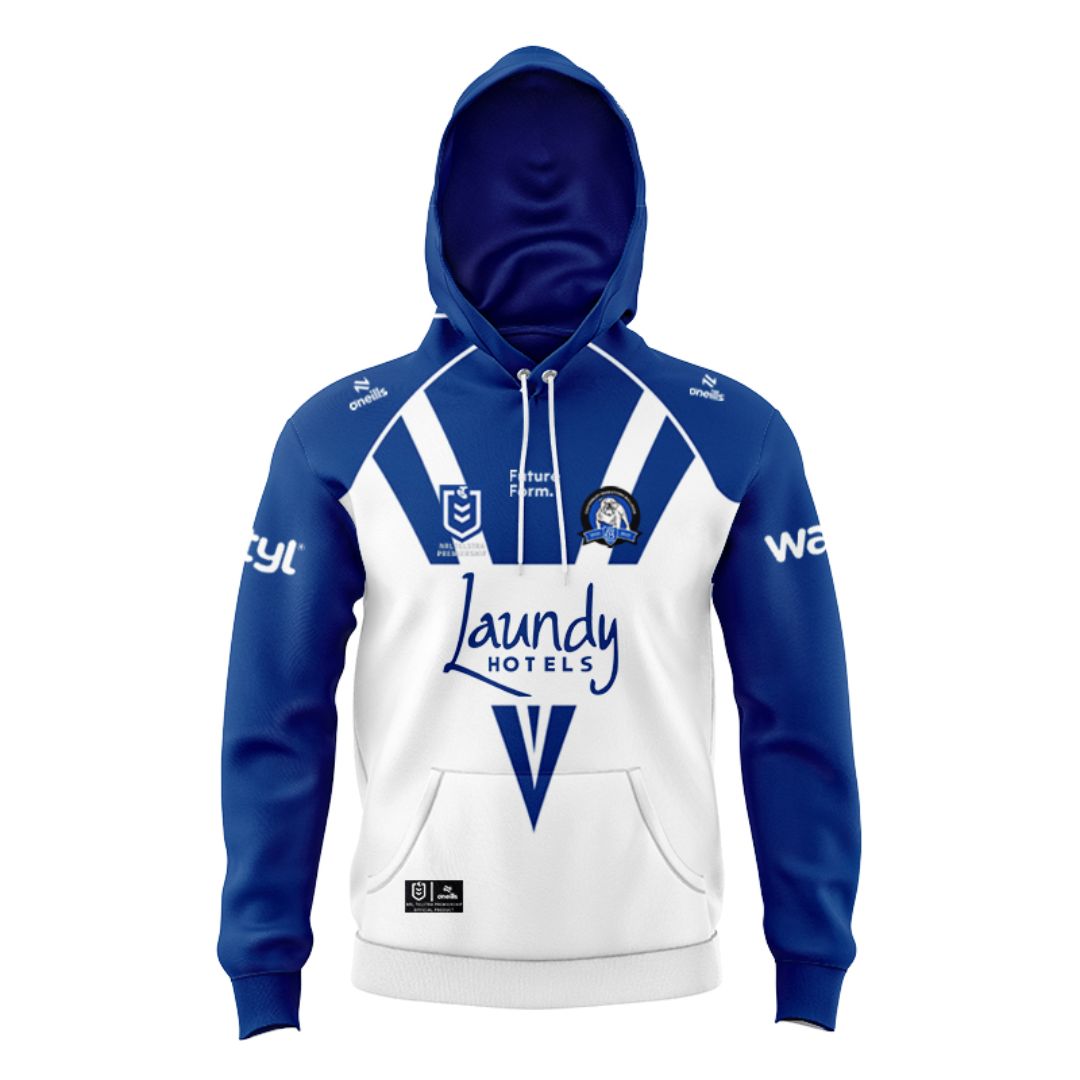 Canterbury Bankstown Bulldogs 2025 Home Hoodie
