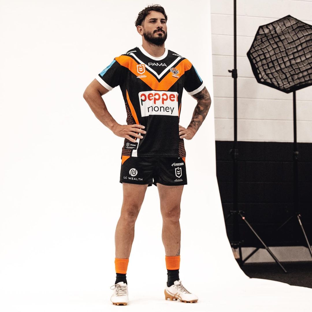 Wests Tigers 2025 Home Jersey