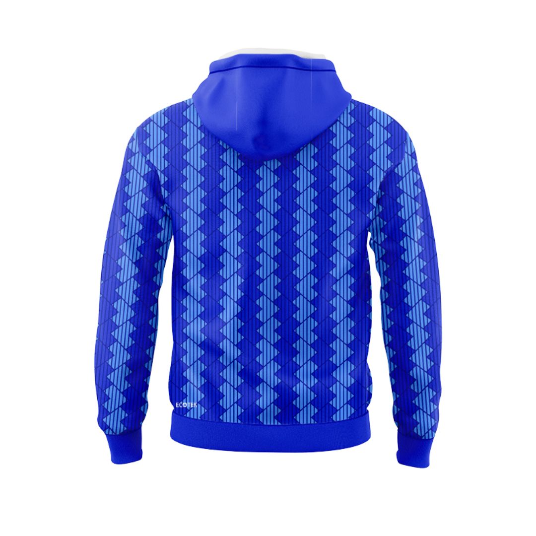 Toa Samoa 2024 Rugby League Home Hoodie with Zipper