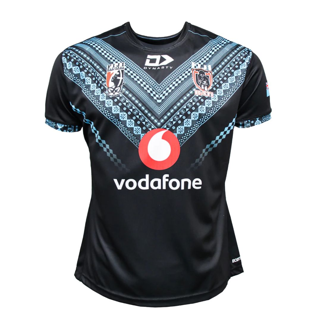 Fiji Bati 2024 Pacific Test Home Jersey