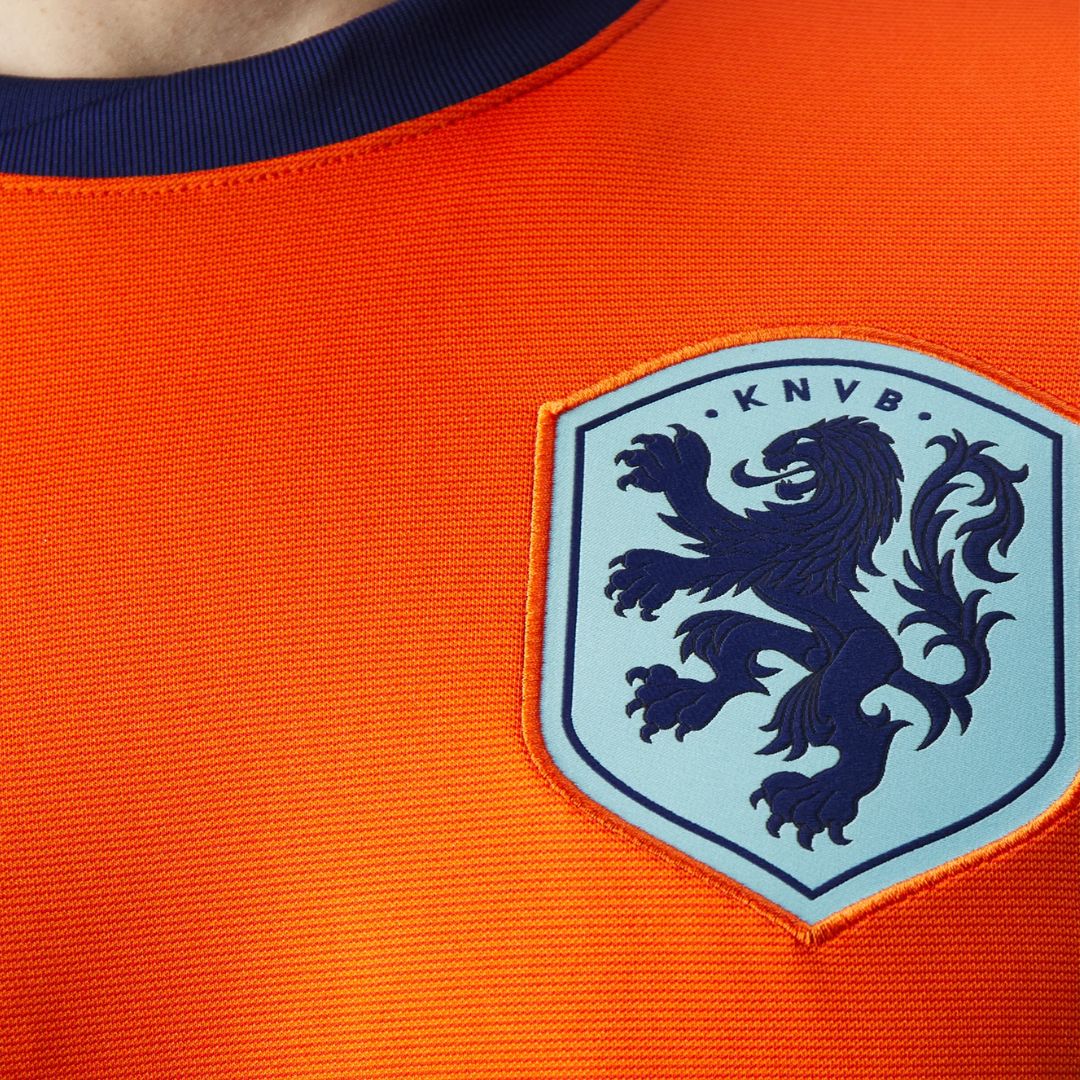 Netherlands Euro 2024 Home Jersey Shirt