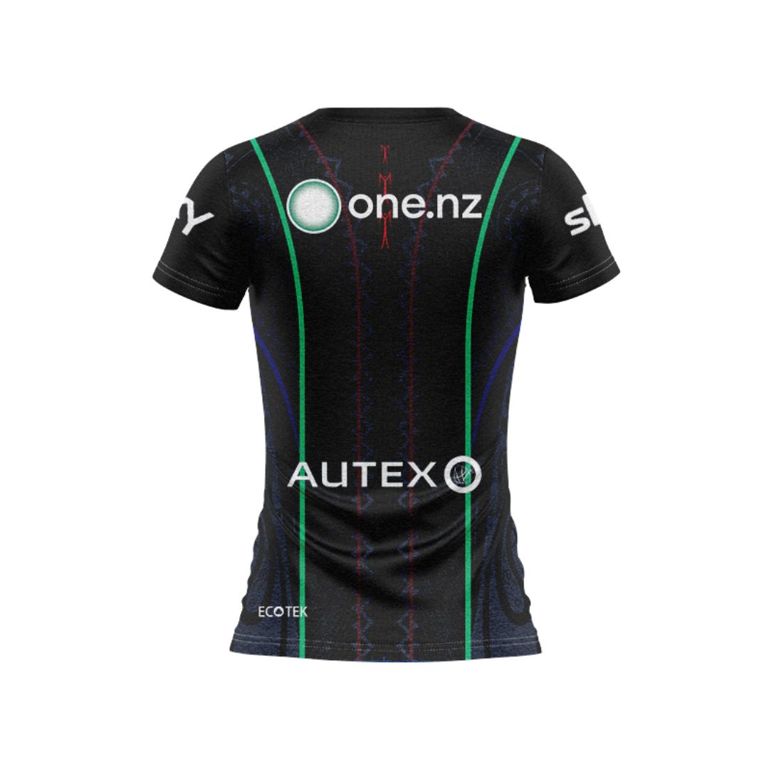 New Zealand Warriors 2024 Women's Indigenous Shirt