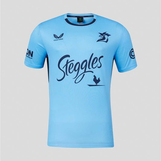 Sydney Roosters 2024 Bondi Blue Training Shirt