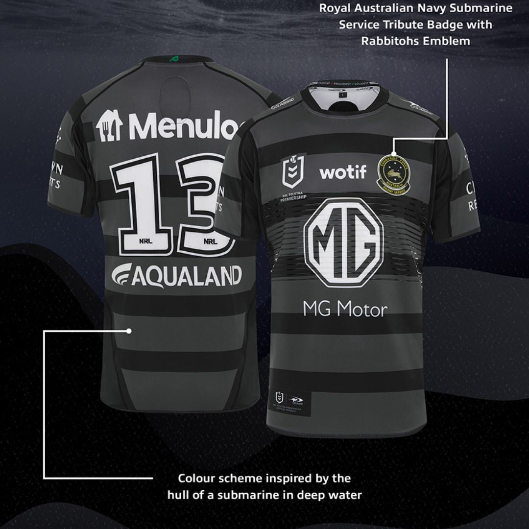 2023 South Sydney Rabbitohs ANZAC Jersey