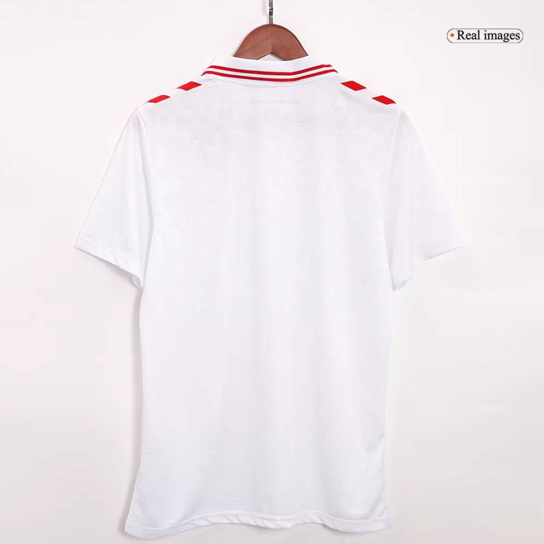 Denmark Euro 2024 Away Jersey Shirt