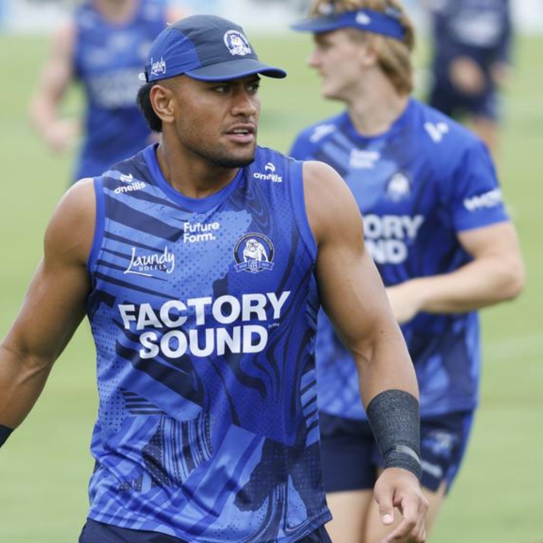 Canterbury Bankstown Bulldogs 2025 Training Singlet