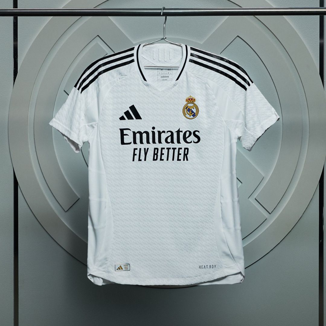 Real Madrid 2024/25 Home Jersey Shirt