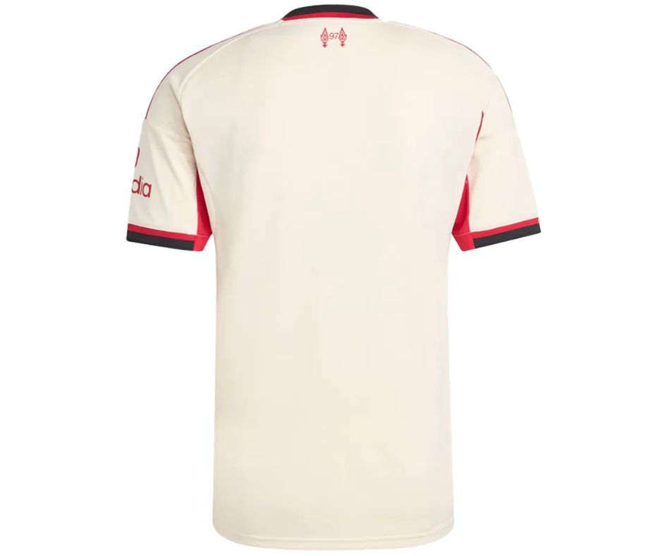 Liverpool 2025/26 Away Jersey Shirt