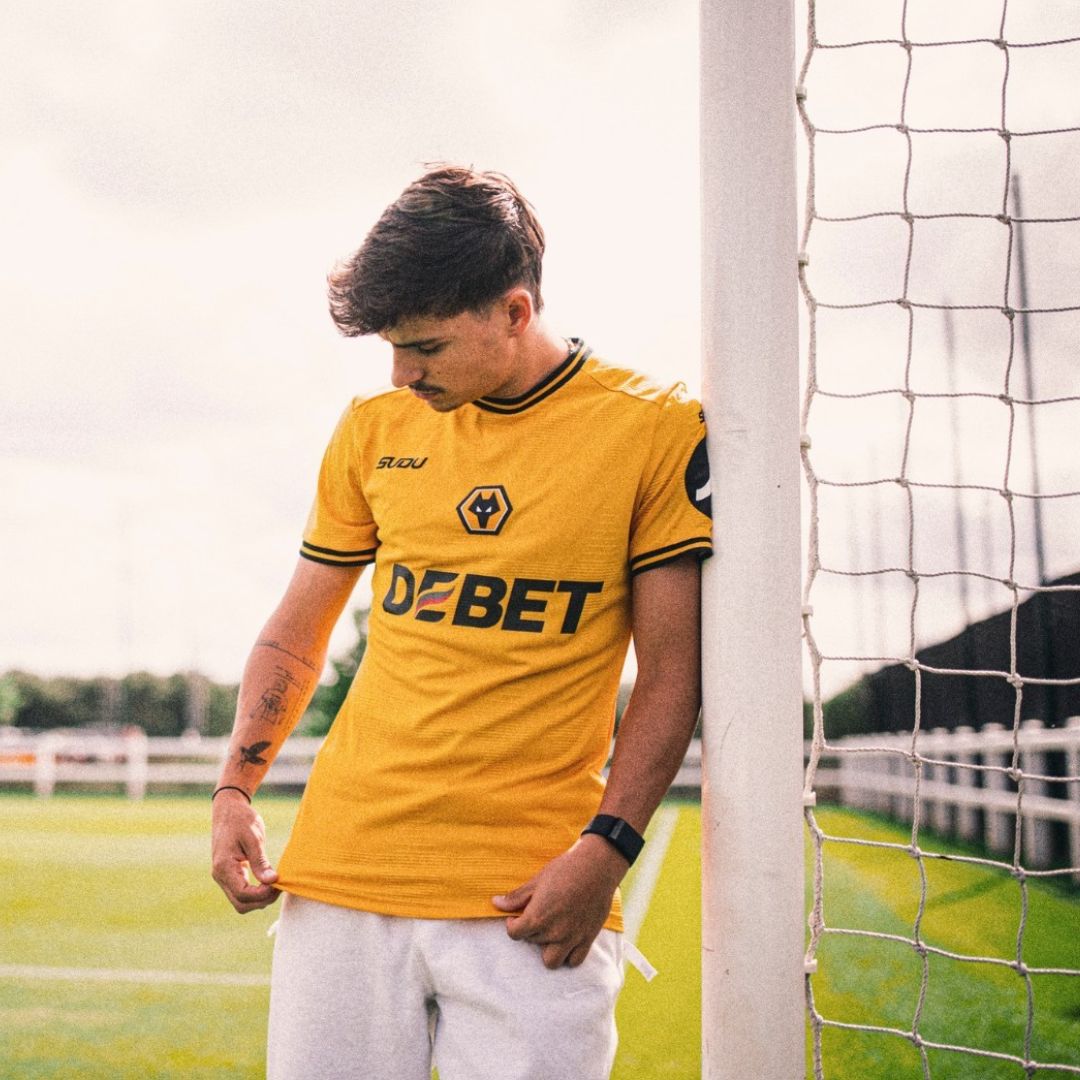 Wolverhampton Wanderers 2024/25 Home Jersey Shirt (Add Your Own Name & Number)