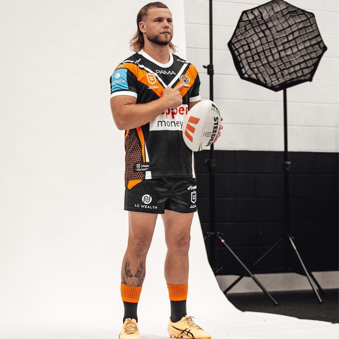 Wests Tigers 2025 Home Jersey