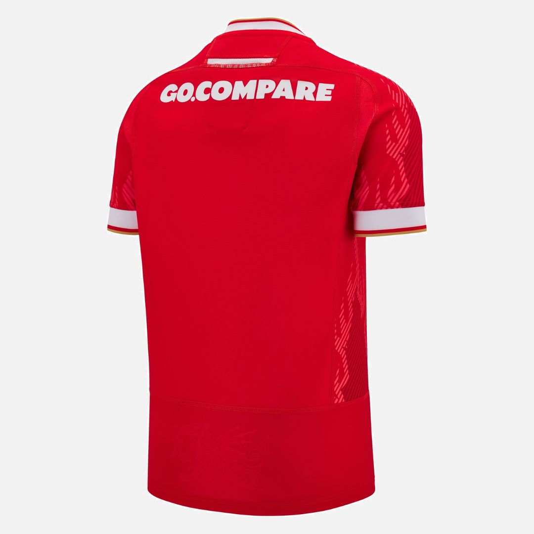 Wales Dragons Rugby 2024/25 Home Match Jersey