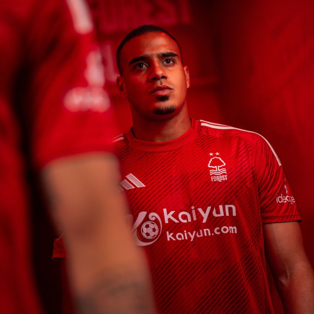 Nottingham Forest 2024/25 Home Jersey Shirt