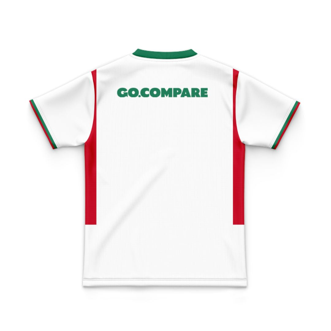 Wales Dragons Rugby 2024/25 Kids Away Match Jersey