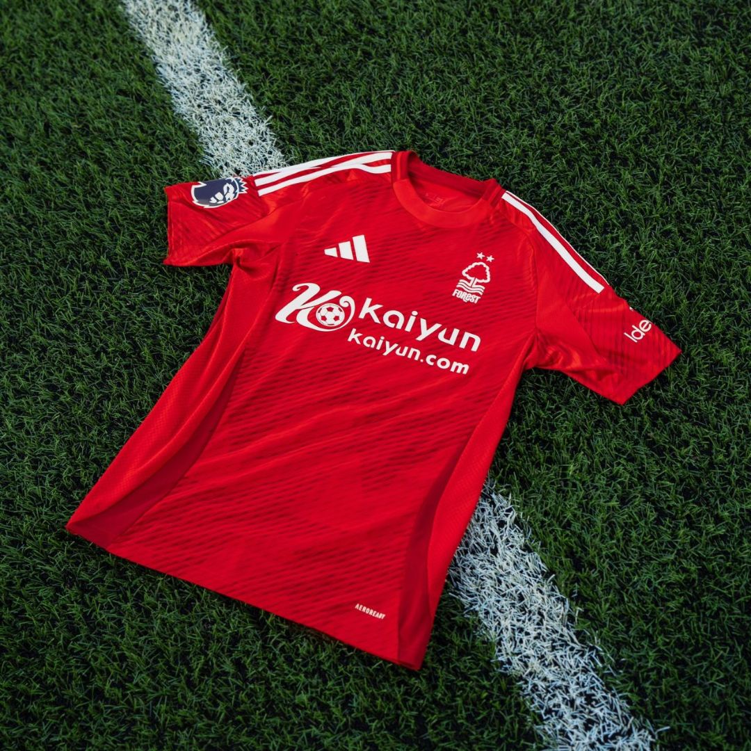 Nottingham Forest 2024/25 Home Jersey Shirt
