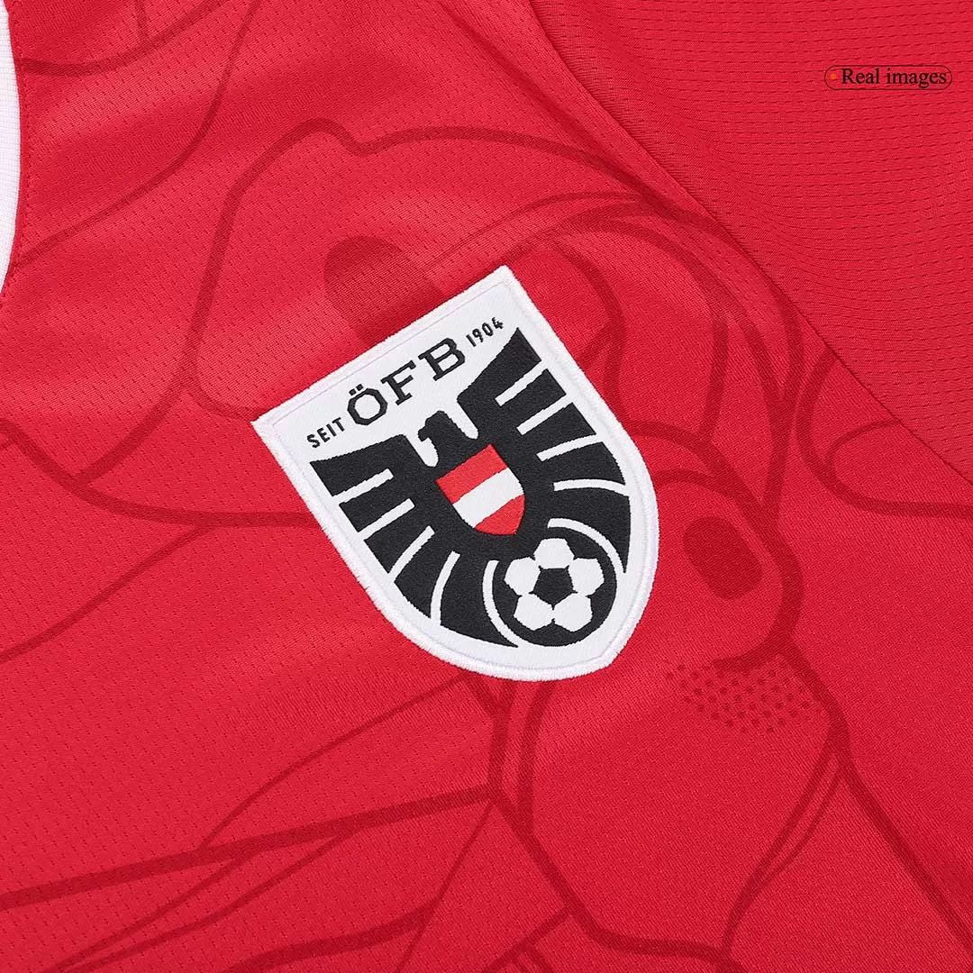 Austria Euro 2024 Home Jersey Shirt