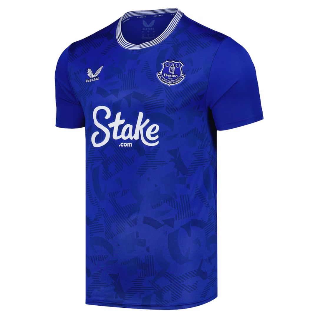 Everton 2024/25 Home Jersey Shirt (Add Your Own Name & Number)