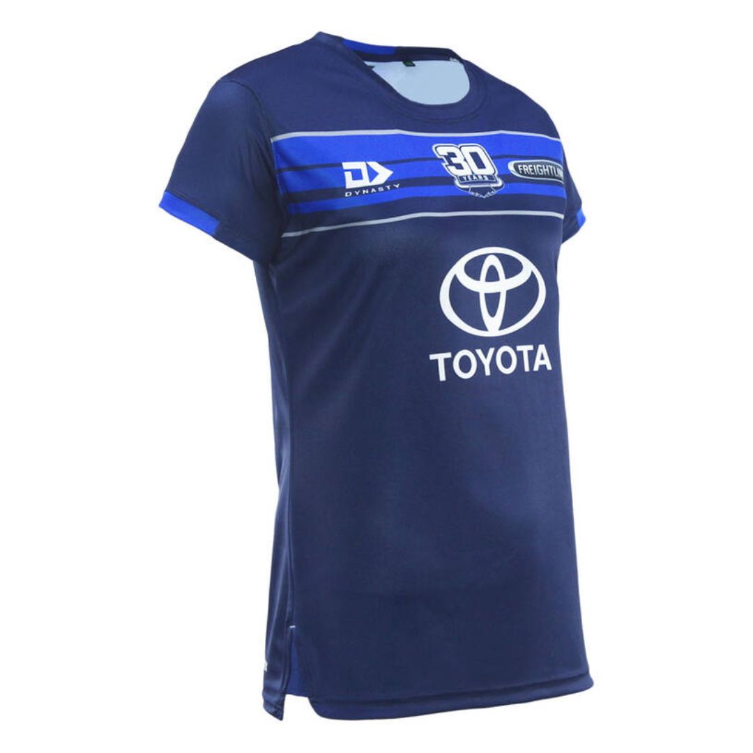 North Queensland Cowboys 2025 Women's Coaches Shirt