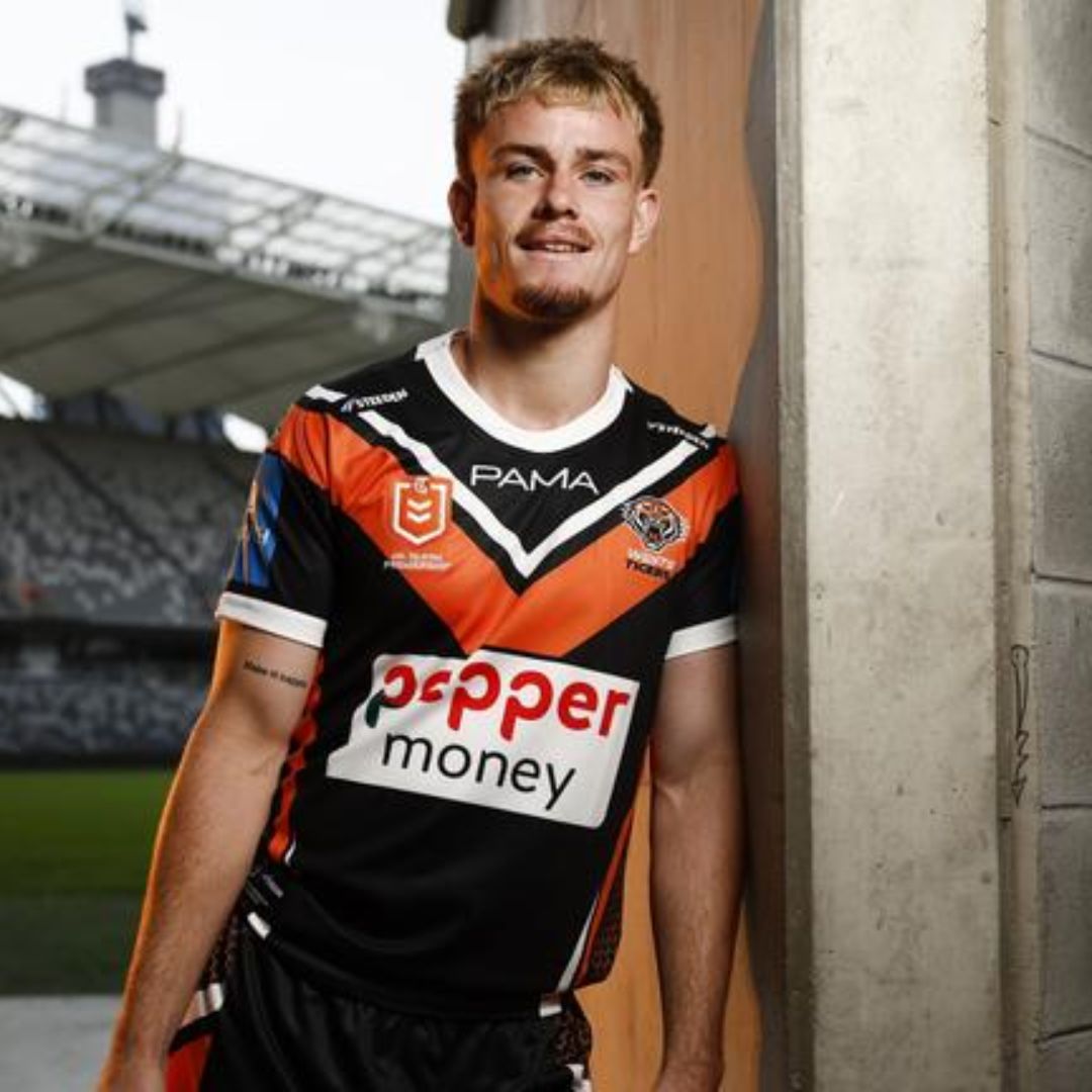 Wests Tigers 2025 Home Jersey