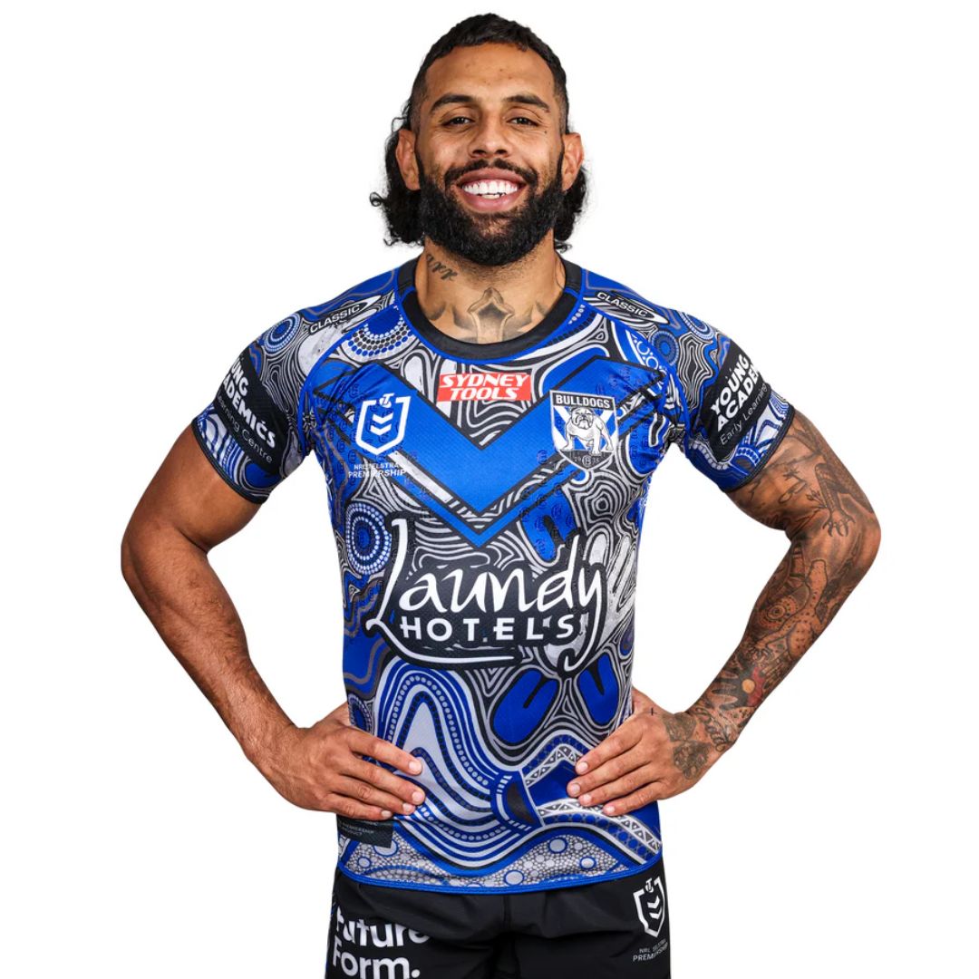 2023 Canterbury Bankstown Bulldogs Indigenous Jersey