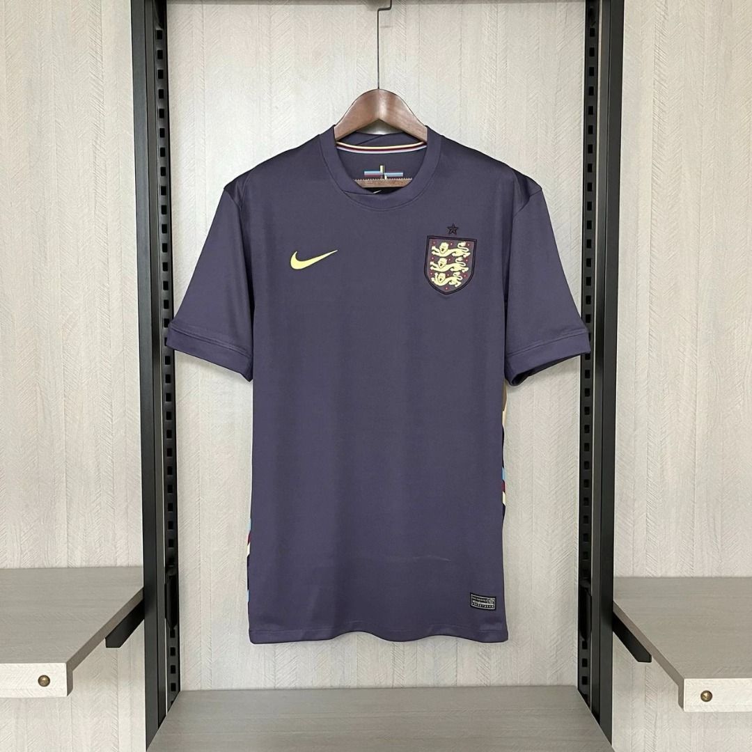 England Soccer Euro 2024 Away Jersey Shirt Kit