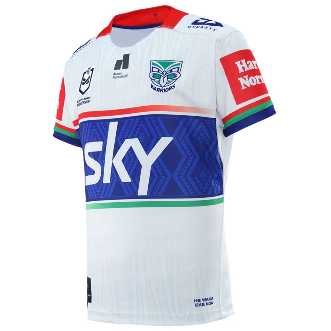 New Zealand Warriors Alternate Men's Away Jersey