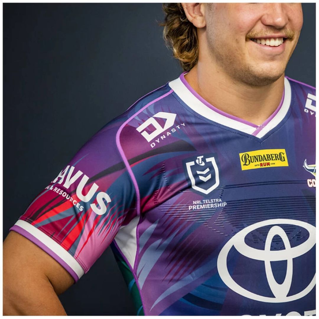 2022 North Queensland Cowboys Women In League Jersey