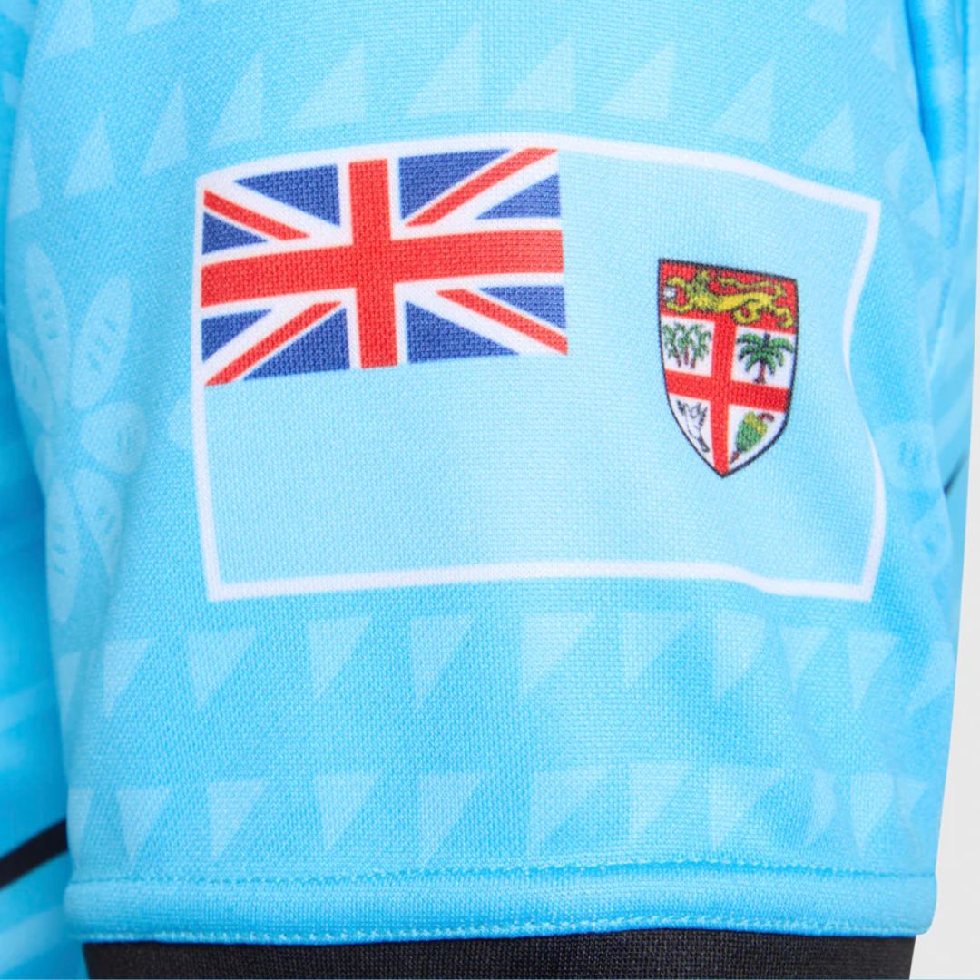 Fiji 2025 Rugby Sevens Away Jersey