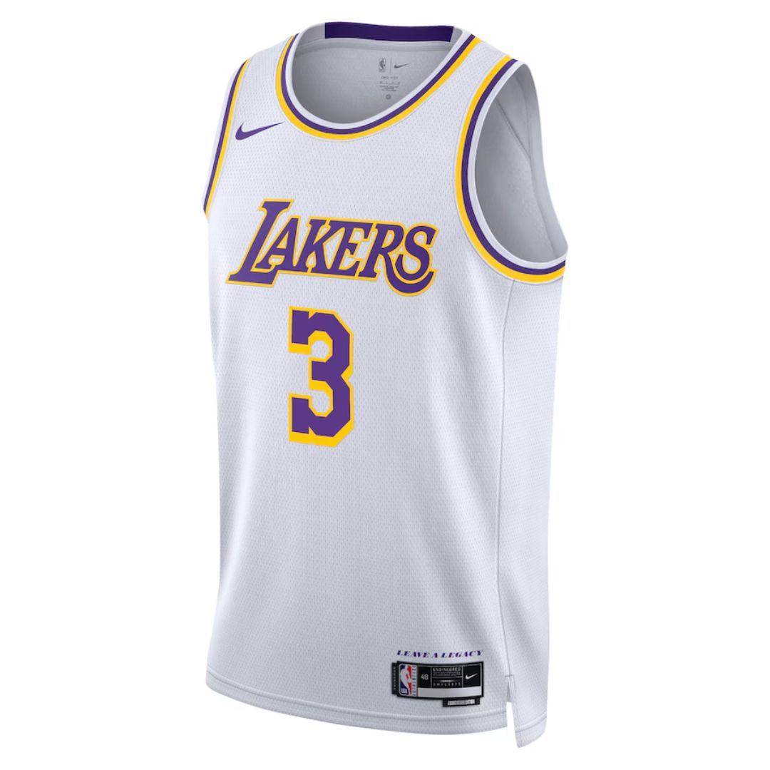 Los Angeles Lakers 2024/25 Anthony Davis #3 Jersey