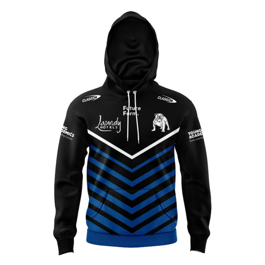 Canterbury Bankstown Bulldogs 2024 Kids Warm Up Hoodie
