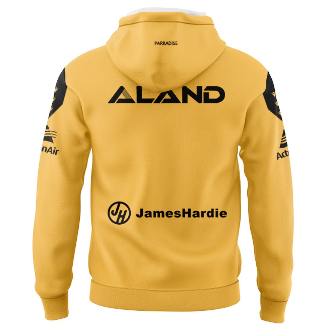 Parramatta Eels 2025 Gold Training Hoodie