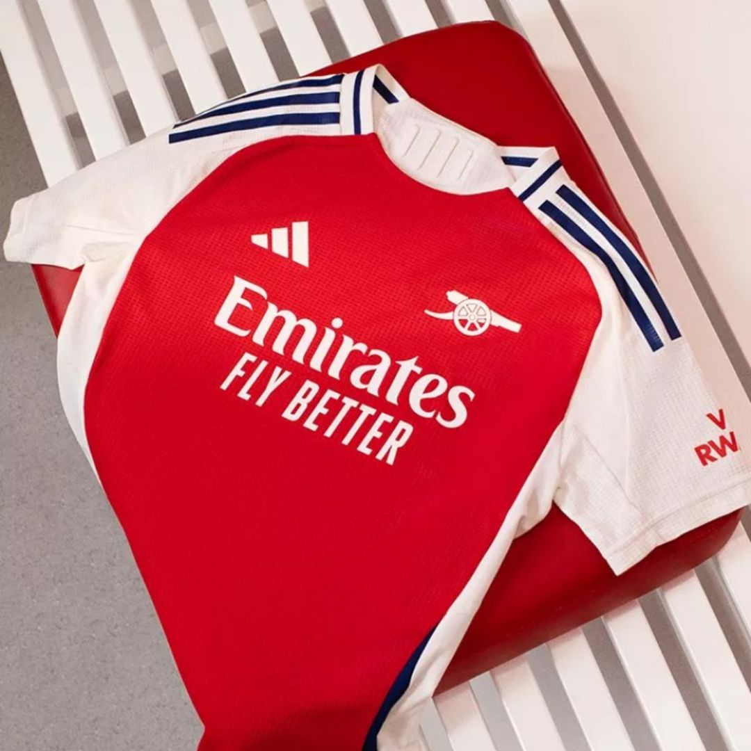 Arsenal Gunners 2024/25 Ødegaard #8 Home Jersey Shirt
