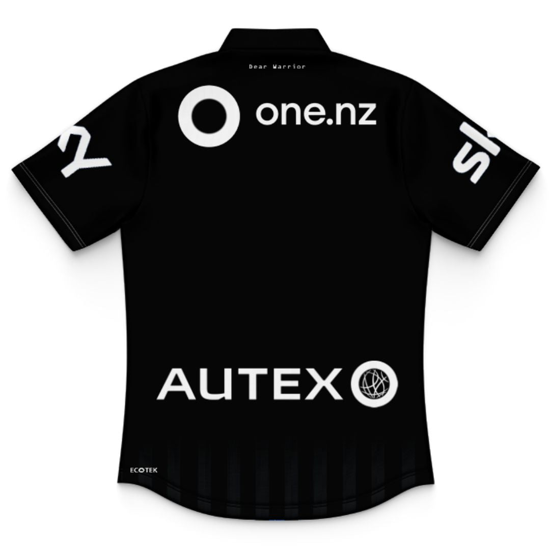 New Zealand Warriors 2025 Kids Dear Warrior Polo Shirt