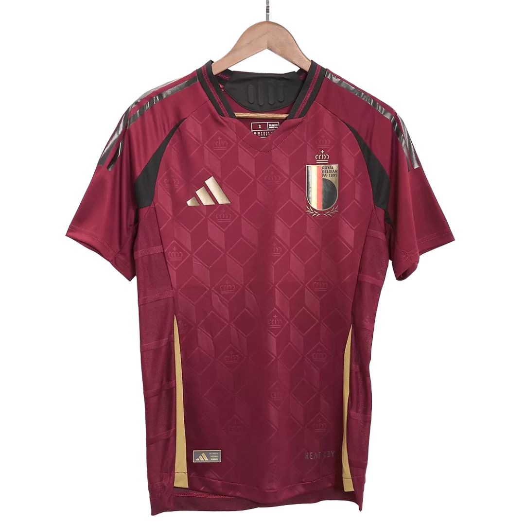 Belgium Euro 2024 Home Jersey Shirt Kit