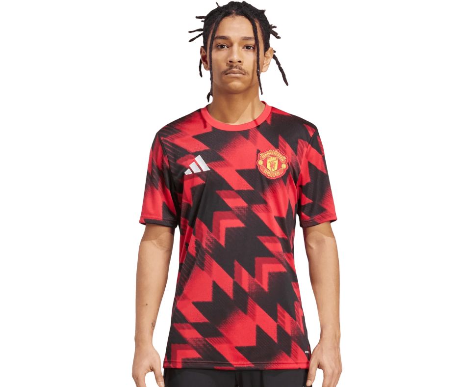 Manchester United 2025/26 Pre Match Jersey Shirt