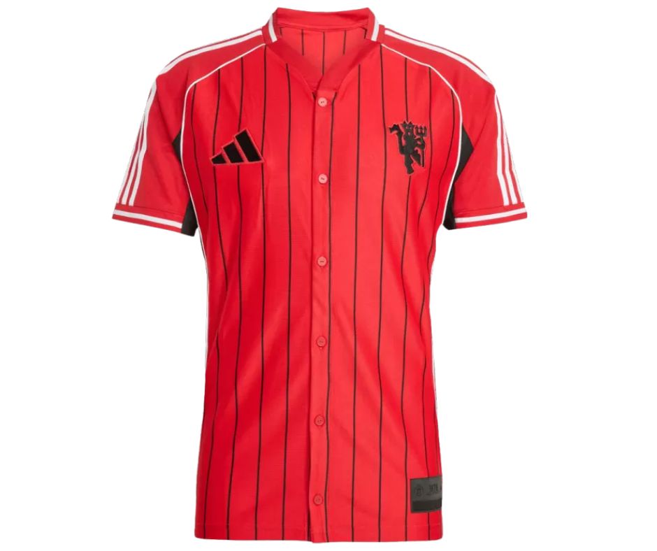 Manchester United 2025/26 US Pack Jersey Shirt