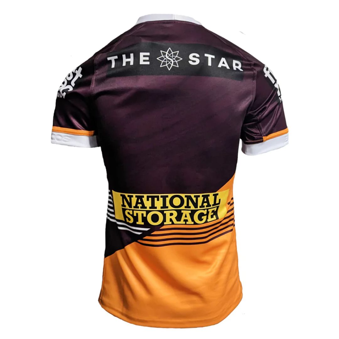 2024 Brisbane Broncos Home Jersey
