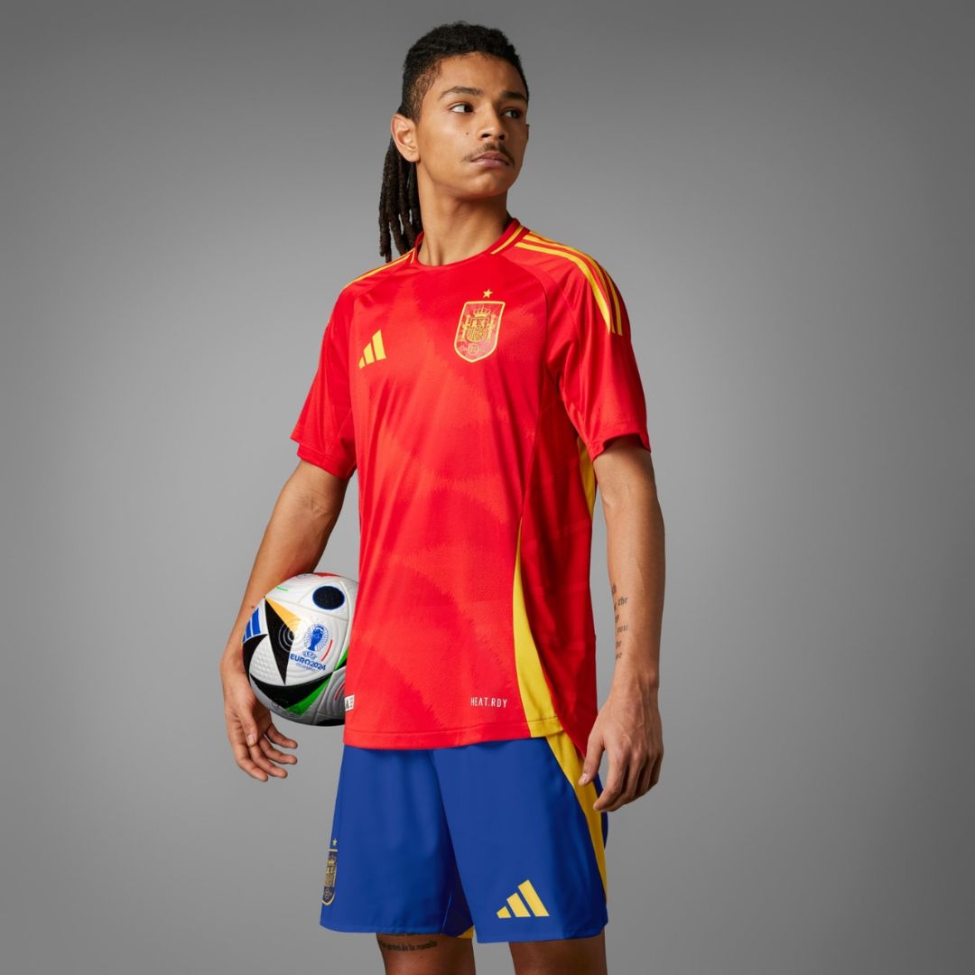 Spain Euro 2024 Home Jersey Shirt