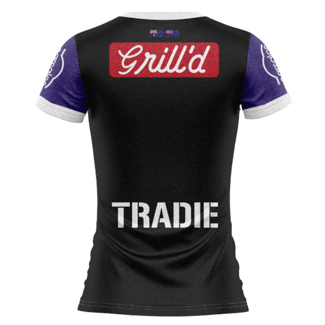 Melbourne Storm 2025 Women's ANZAC Shirt