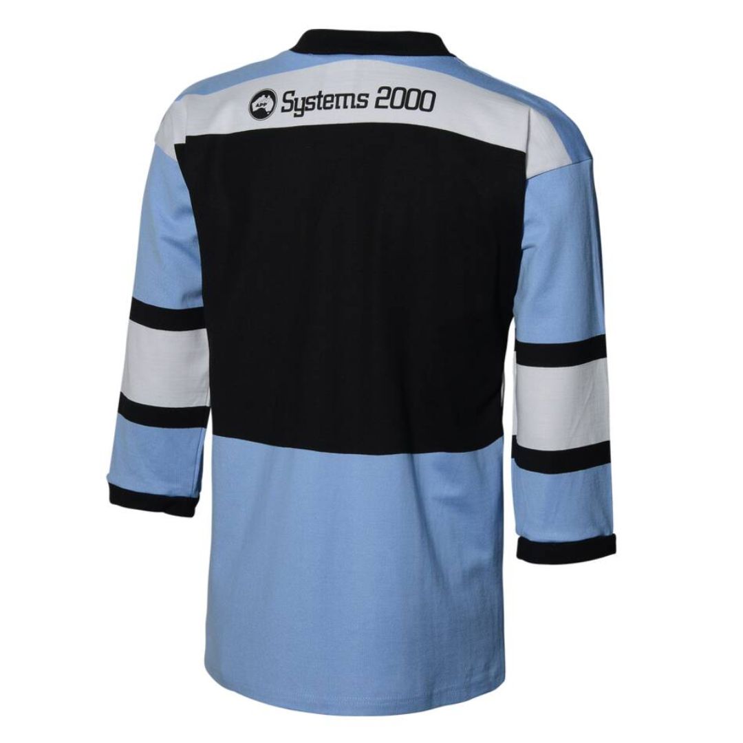 Cronulla Sutherland Sharks 1998 Long Sleeve Retro Jersey