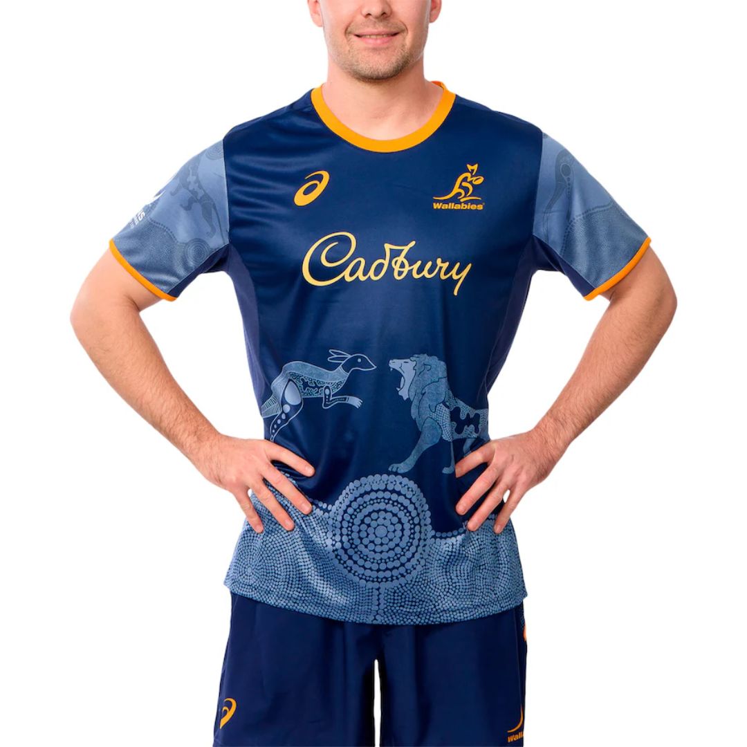 Australia Wallabies 2024 Lions Tour Shirt