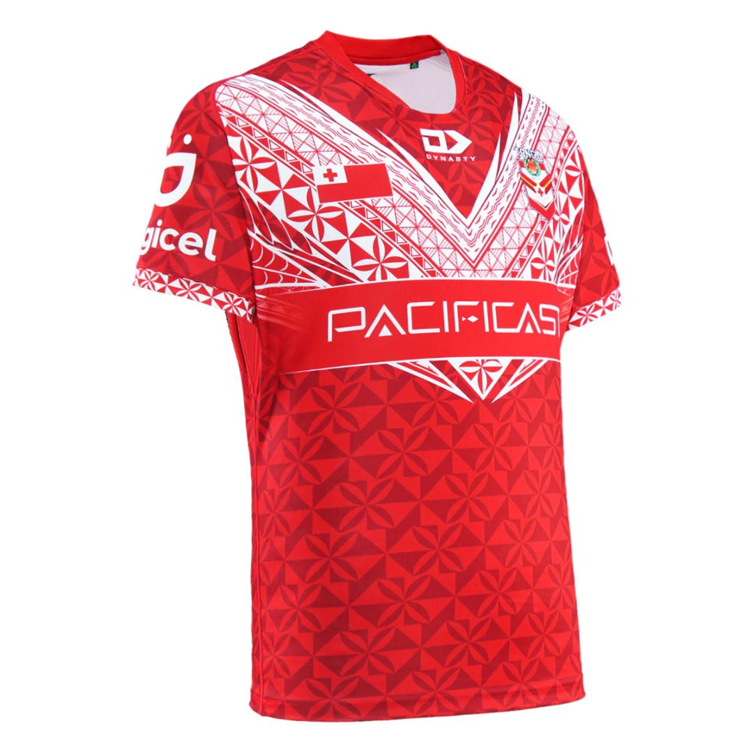 Mate Ma'a Tonga 2024 Rugby League Jersey