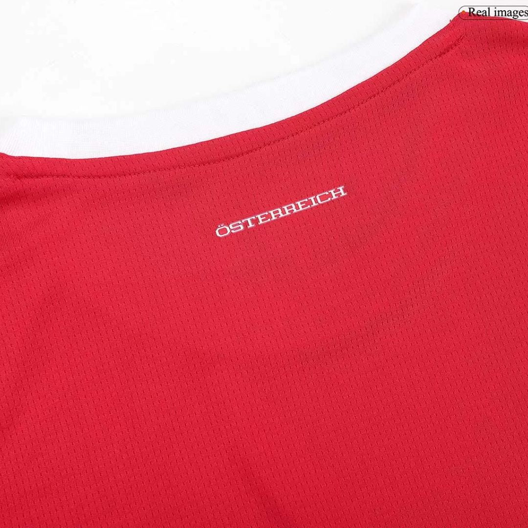 Austria Euro 2024 Home Jersey Shirt