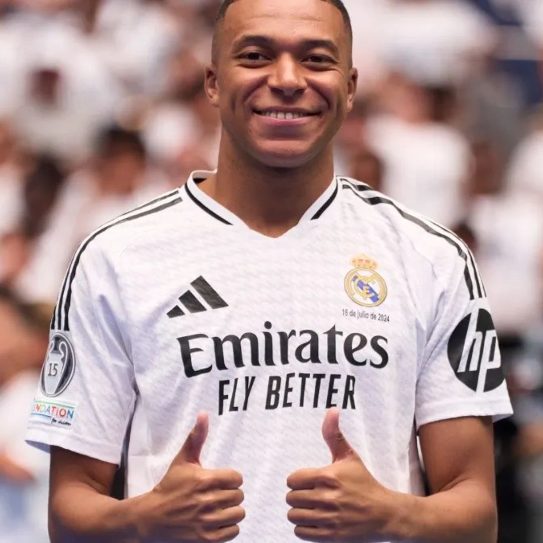 Real Madrid 2024/25 Home Jersey Shirt